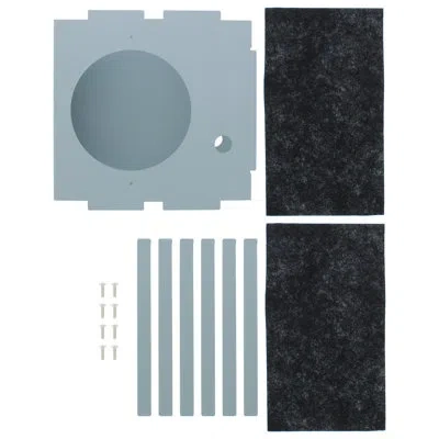 Zephyr Brisas Range Hood Non-duct Kit In Stainless Steel