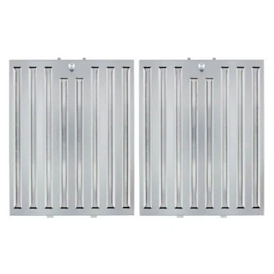 Zephyr Core Baffle Range Hood Filter In Stainless Steel