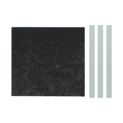 Zephyr Core Charcoal Range Hood Filter In Black
