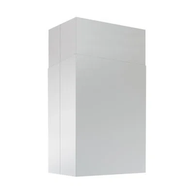 Zephyr Core Duct Cover Extension For Zsl In Stainless Steel For Range Hood In Stainless Steel;stainless Steel
