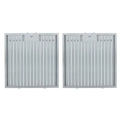 Zephyr Core Hybrid Baffle Range Hood Filter In Stainless Steel