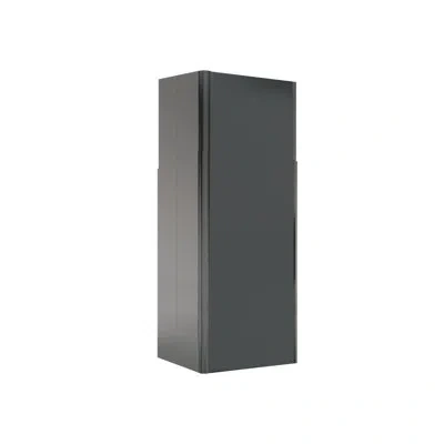 Zephyr Core Range Hood Chimney Extension For 10 Ft. - 12 Ft. Ceilings In Black