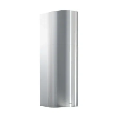 Zephyr Core Range Hood Chimney Extension For 10 Ft. - 12 Ft. Ceilings In Stainless Steel
