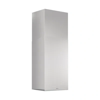 Zephyr Core Range Hood Chimney Extension For 10 Ft. - 12 Ft. Ceilings In Stainless Steel