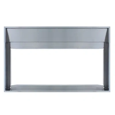 Zephyr Core Range Hood Hood Liner In Stainless Steel