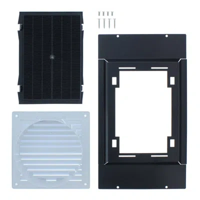 Zephyr Core Range Hood Non-duct Kit In Black