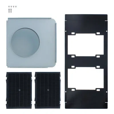 Zephyr Core Range Hood Non-duct Kit In Black
