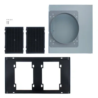 Zephyr Core Range Hood Non-duct Kit In Black