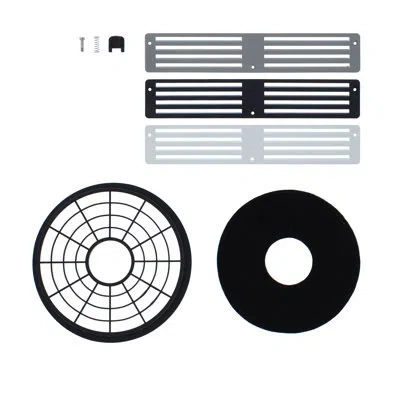 Zephyr Core Range Hood Non-duct Kit In Black