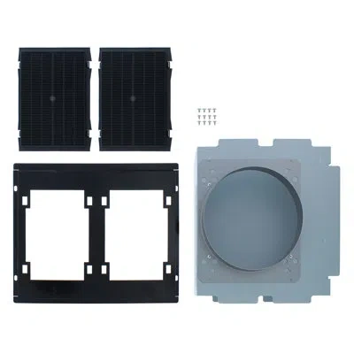 Zephyr Core Range Hood Non-duct Kit In Black