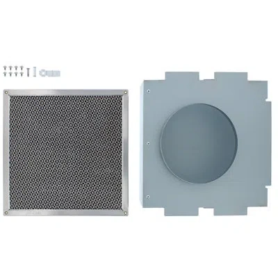 Zephyr Core Range Hood Non-duct Kit In Black