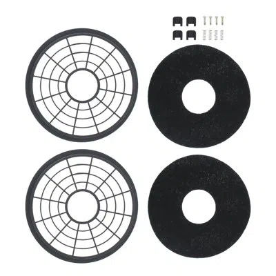 Zephyr Core Recirculating Kit For Ak12 Range Hood In Black