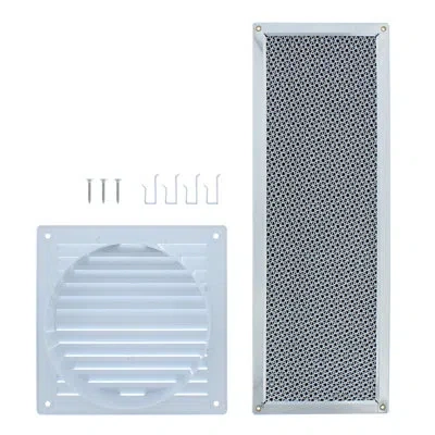 Zephyr Core Recirculating Kit For Ak84 Range Hood In Black