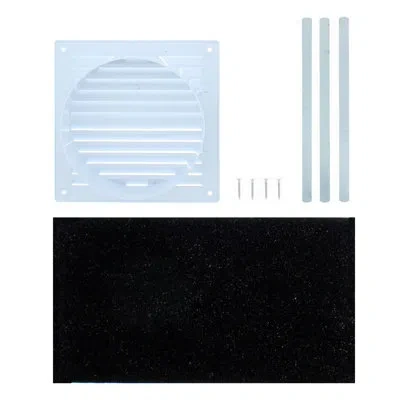 Zephyr Core Recirculating Kit For Ak90 Range Hood In Black