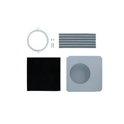 Zephyr Core Recirculating Kit For Zan Range Hood In Black