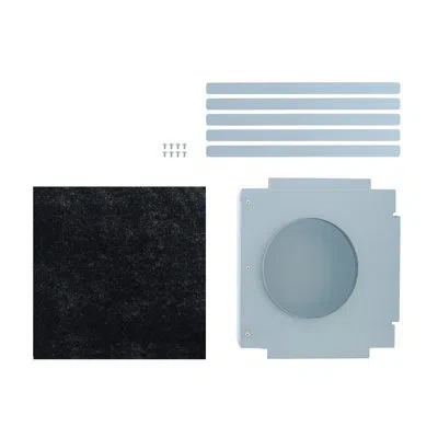 Zephyr Core Recirculating Kit For Zaz Range Hood In Black