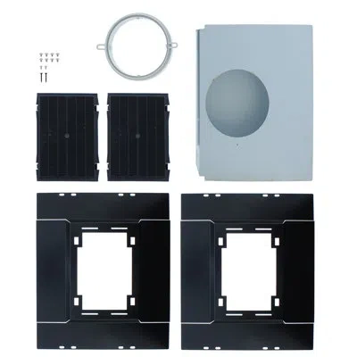 Zephyr Core Recirculating Kit For Zom For Range Hood In Black