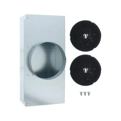 Zephyr Core Recirculating Kit For Zpo Range Hood In Black