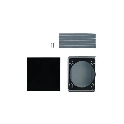 Zephyr Core Recirculating Kit For Zrg-e30as And Zrg-m90as Range Hoods In Stainless Steel