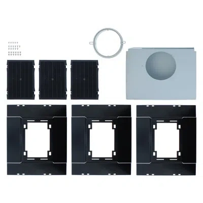 Zephyr Core Recirculating Kit For Zrm-e42ds Range Hood In Black