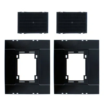 Zephyr Core Recirculating Kit Range Hood In Black