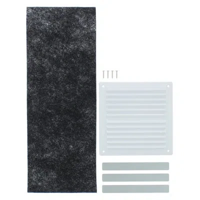 Zephyr Core Recirculating Kit Range Hood In Black