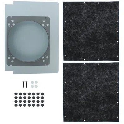 Zephyr Core Recirculating Kit Range Hoods In Black