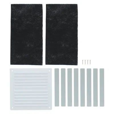 Zephyr Core Recirculating Kit Range Hoods In Black