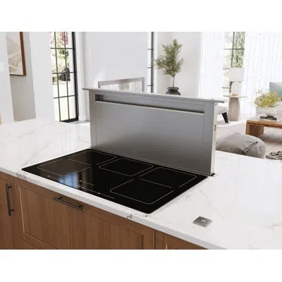 Zephyr Core Wired Remote Up Down Switch Control For Treviso Downdraft In Stainless Steel