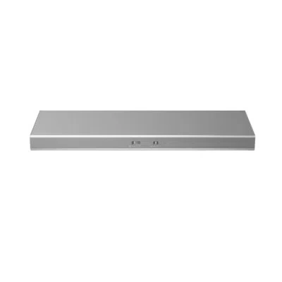 Zephyr Cyclone 42 In. 600 Cfm Under Cabinet Range Hood In Stainless Steel