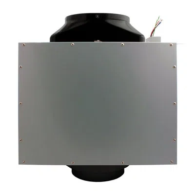 Zephyr Designer 1000 Cfm In-line Blower In Black