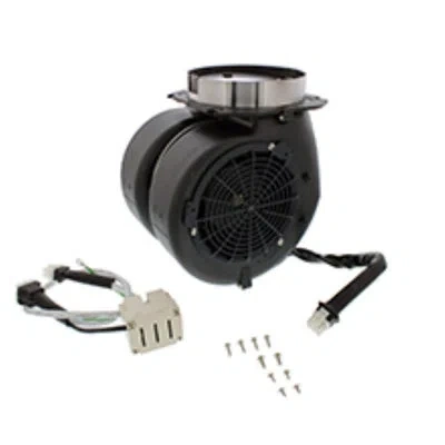 Zephyr Designer 600 Cfm Internal Blower In Black