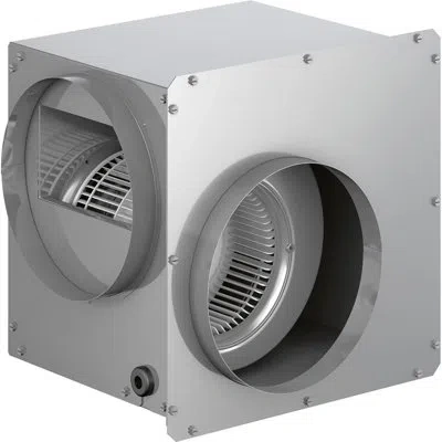 Zephyr Designer 600 Cfm Internal Downdraft Blower In Silver