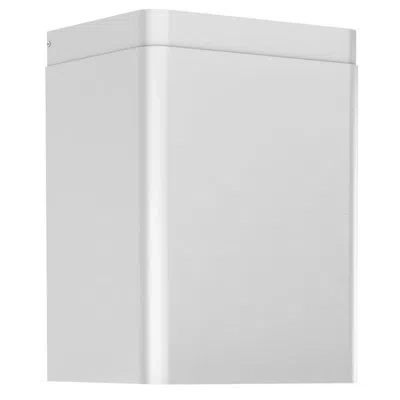 Zephyr Designer Duct Cover For Dme  Range Hoods In Stainless Steel