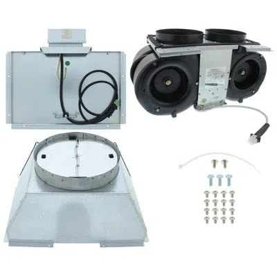 Zephyr Designer Motor 1100 Cfm Dual Internal Blowers For Range Hoods In Blue