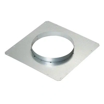Zephyr Designer Range Hood Duck Accessory In Silver