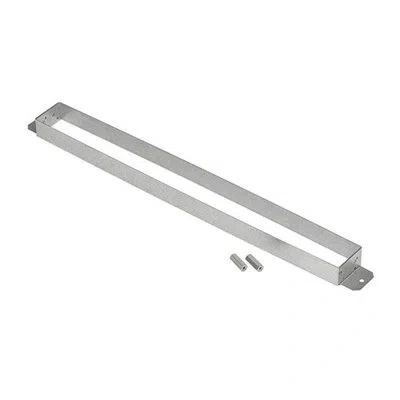 Zephyr Designer Range Hood Duct Accessory In Silver