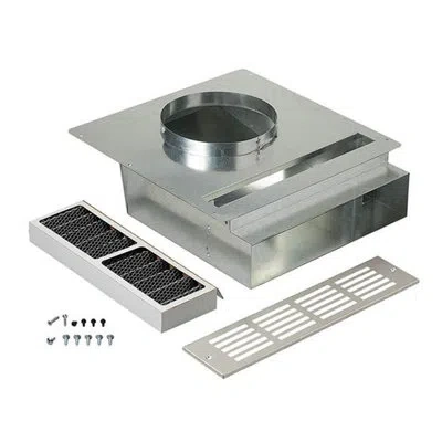 Zephyr Designer Range Hood Non-duct Kit In Black