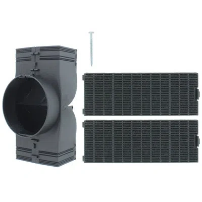 Zephyr Designer Recirculating Kit For Dla And Dvs Range Hood In Black