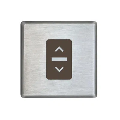 Zephyr Designer Wired Remote Up Down Switch Control For Lift (dli-a) Downdraft Range Hood In Stainless Steel