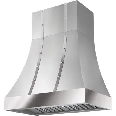 Zephyr Duct Cover For Chal36asx In Stainless Steel