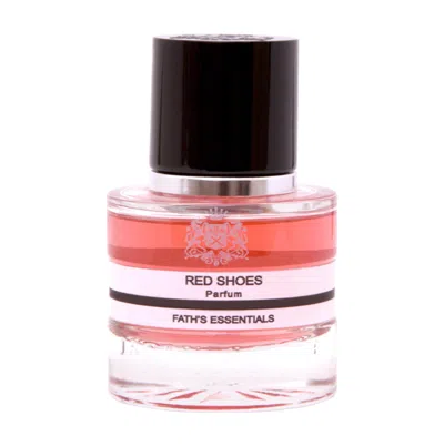Zephyr Fath's Essentials Red Shoes 30ml Natural Spray In White
