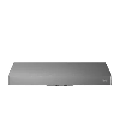 Zephyr Gust 36 In. 290 Cfm Under Cabinet Mount Range Hood With Led Light In Stainless Steel