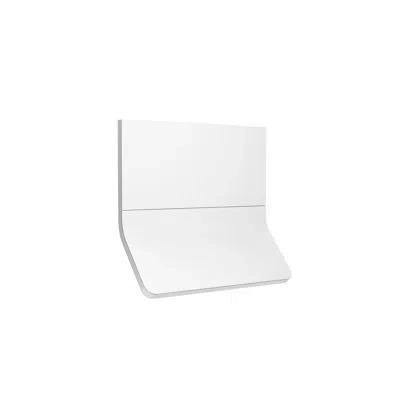 Zephyr Horizon 90 Cm. Wall Mount Range Hood With Led Lights In Matte White