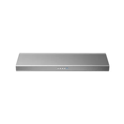 Zephyr Hurricane 36 In. 695 Cfm Under Cabinet Range Hood In Stainless Steel