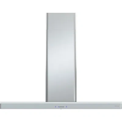 Zephyr Luce 36 In. 600 Cfm Wall Mount Range Hood With Led Light In Stainless Steel