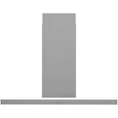 Zephyr Luce 42 In. 600 Cfm Island Mount Range Hood With Led Light In Stainless Steel