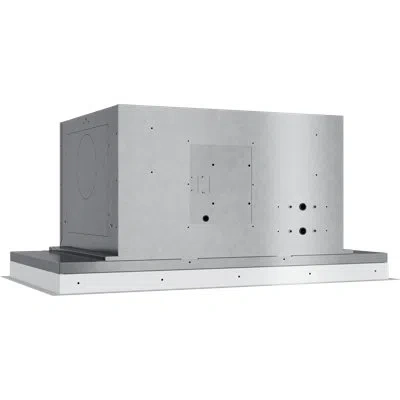 Zephyr Lux Glo 36 In. Island Range Hood With Led Lights In White