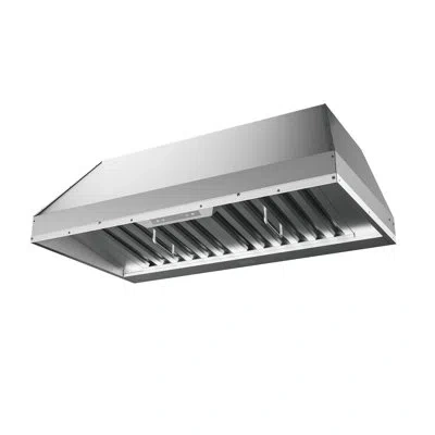 Zephyr Monsoon Connect 30 In. 700 Cfm Insert Mount Range Hood With Led Light In Stainless Steel