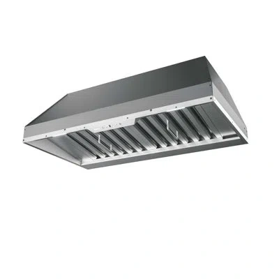 Zephyr Monsoon I 30 In. 600 Cfm Insert Mount Range Hood With Led Light In Stainless Steel